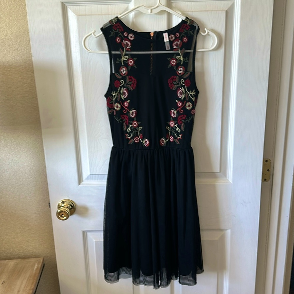 Flower Embroidered Dress for Any Occasion